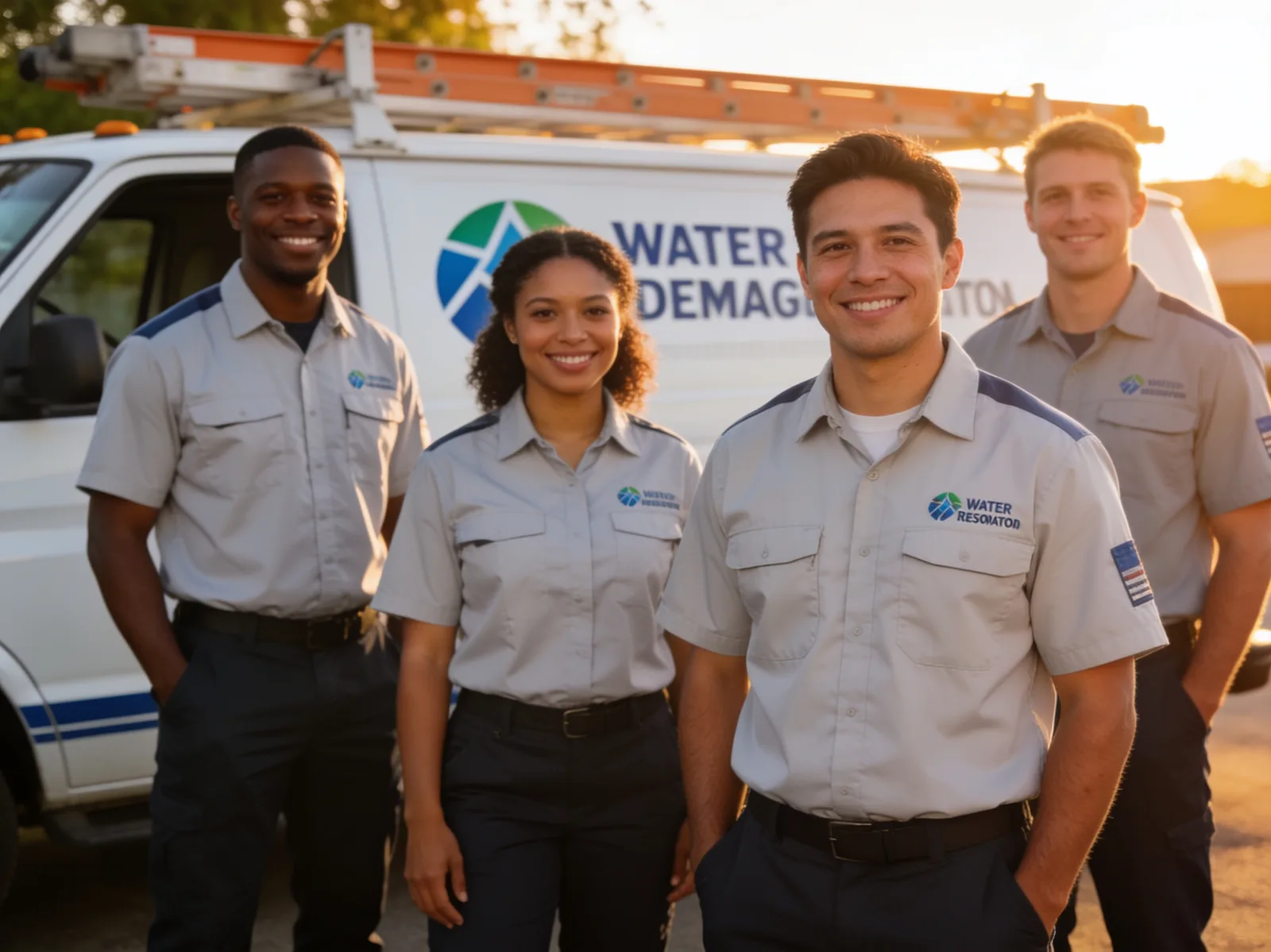 Water Damage Restoration company in Moffit, ND